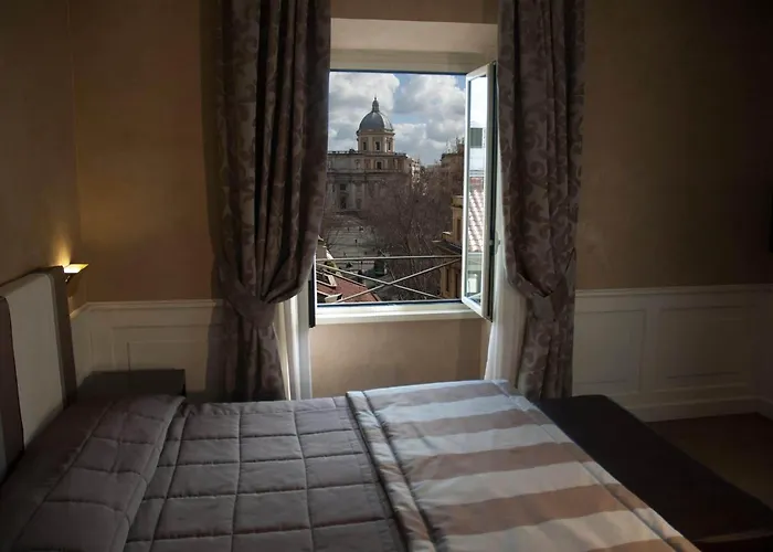 Oda ve Kahvaltı Relais La Maison De Luxe Roma